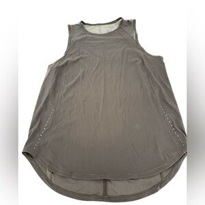 lululemon athletica Charcoal Muscle Tee